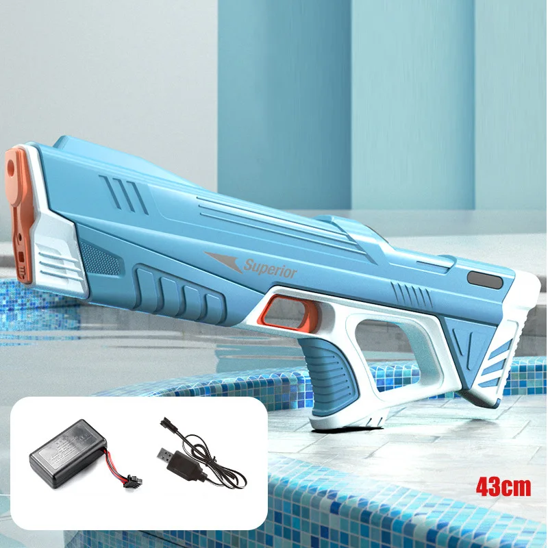 Pistolet à Eau Électrique Rechargeable - Fun Illimité Cet Été ! 11