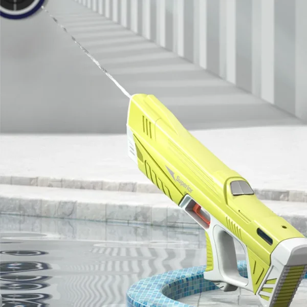 Pistolet à Eau Électrique Rechargeable - Fun Illimité Cet Été ! 2
